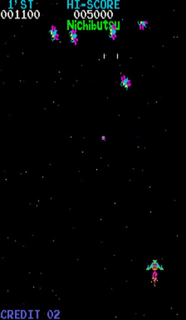 Moon Cresta screenshot 6
