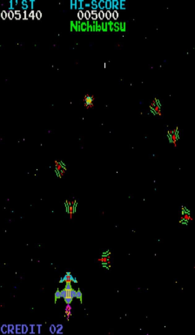 Moon Cresta screenshot 10