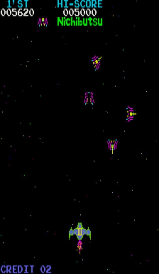 Moon Cresta screenshot 11