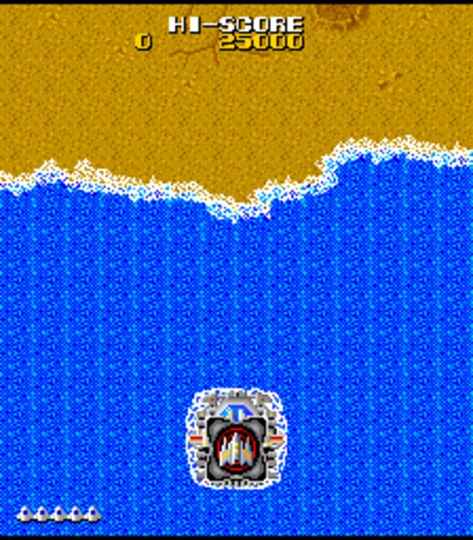 Terra Cresta screenshot 1