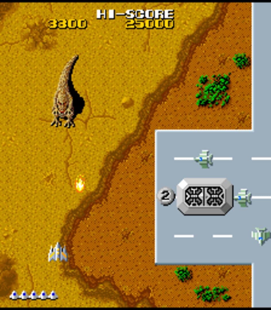 Terra Cresta screenshot 7
