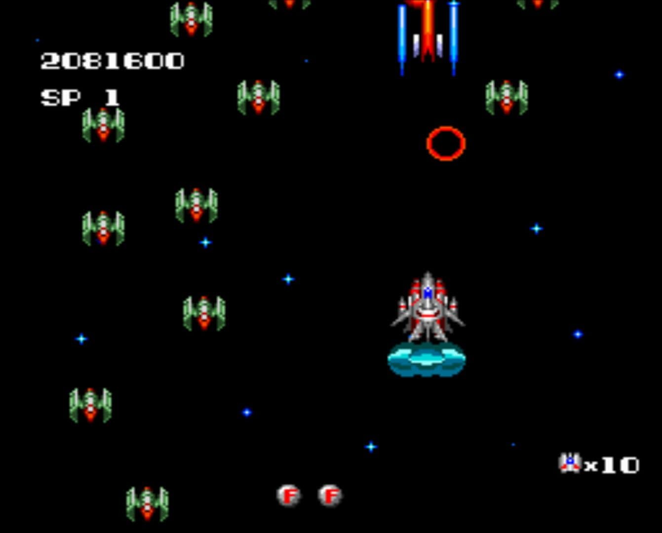 Terra Cresta II: Mandler no Gyakushuu screenshot 2