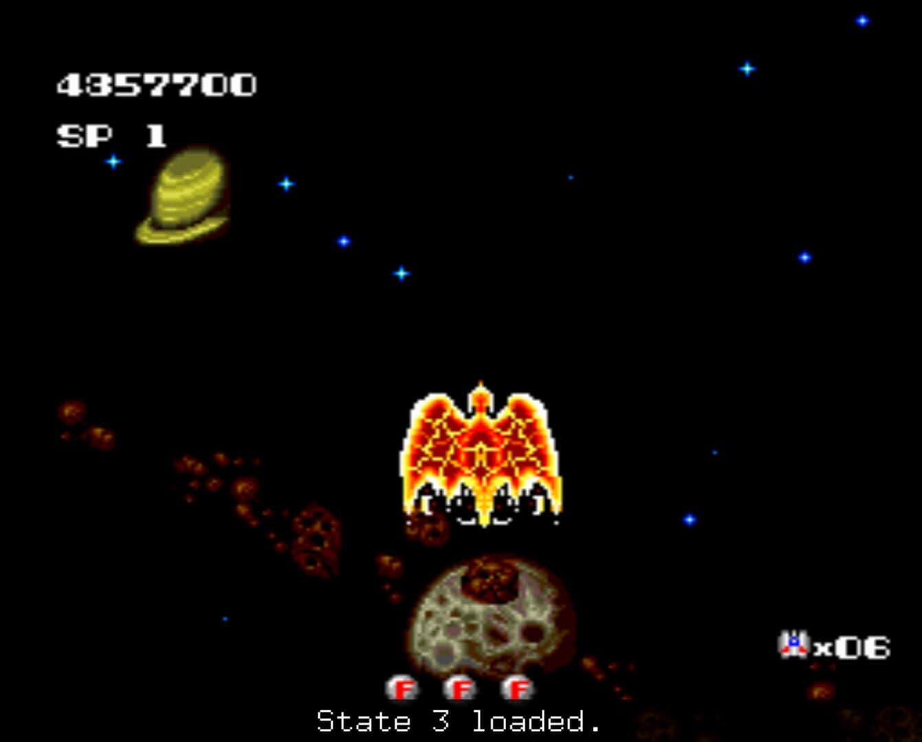 Terra Cresta II: Mandler no Gyakushuu screenshot 6