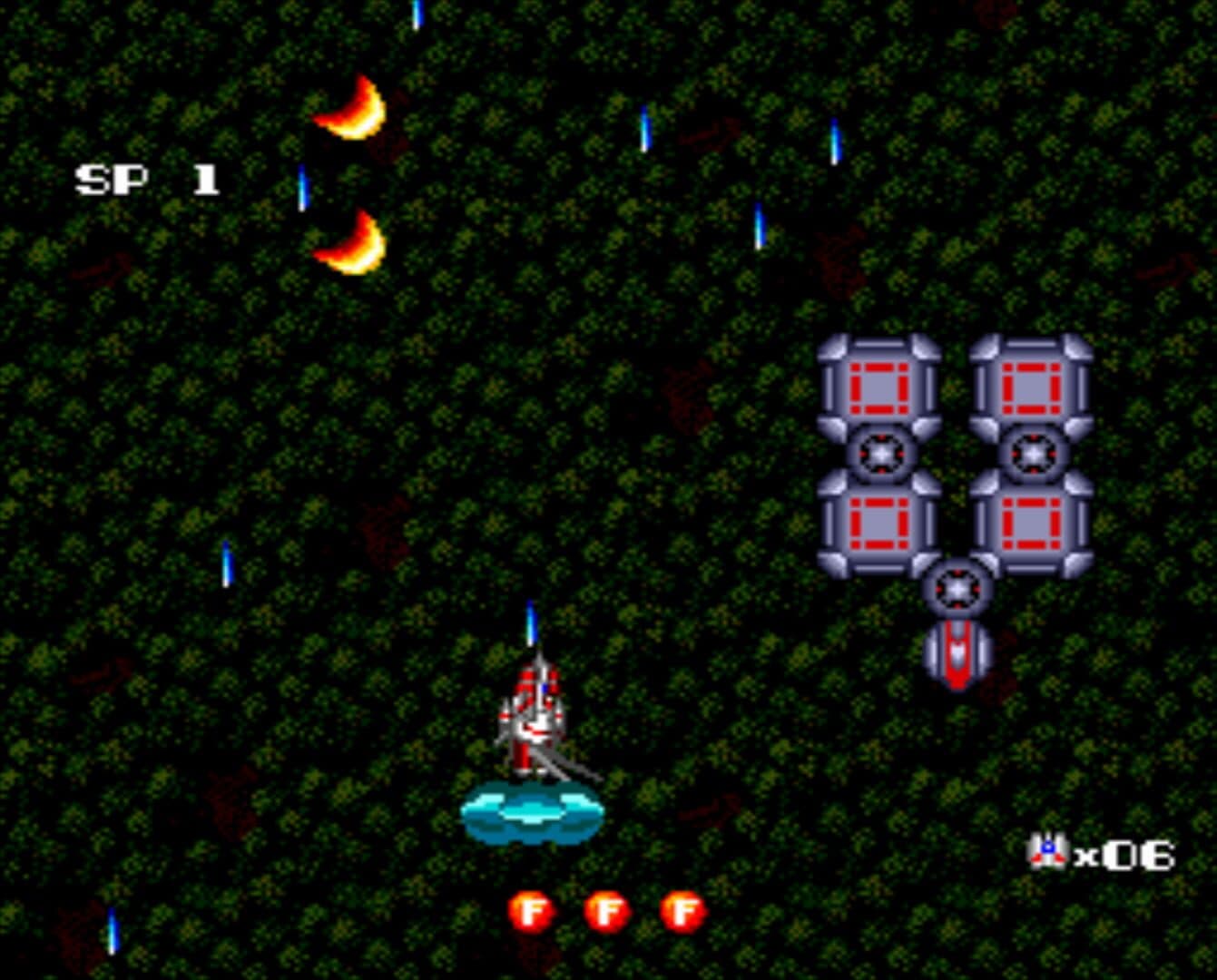 Terra Cresta II: Mandler no Gyakushuu screenshot 7