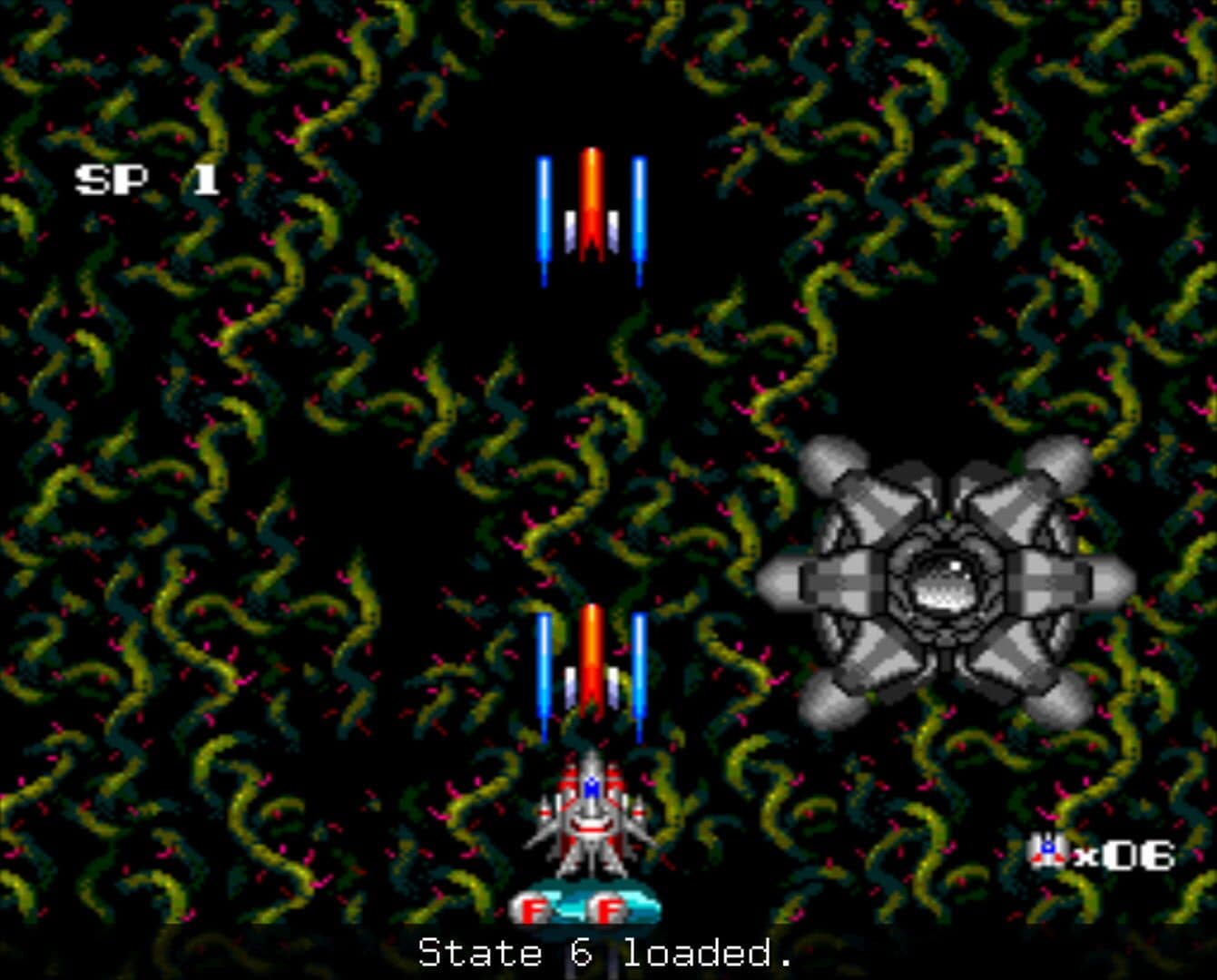 Terra Cresta II: Mandler no Gyakushuu screenshot 8
