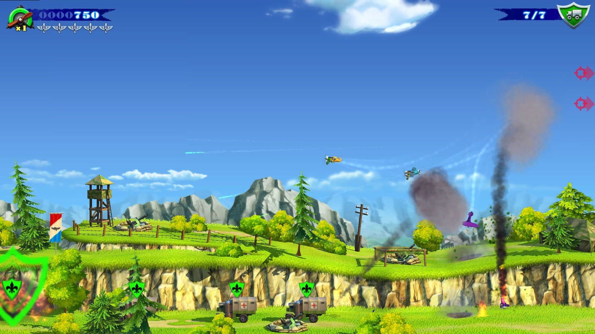 Sky Fighter screenshot 2