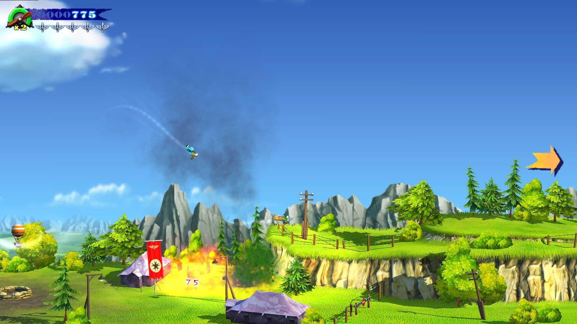 Sky Fighter screenshot 5