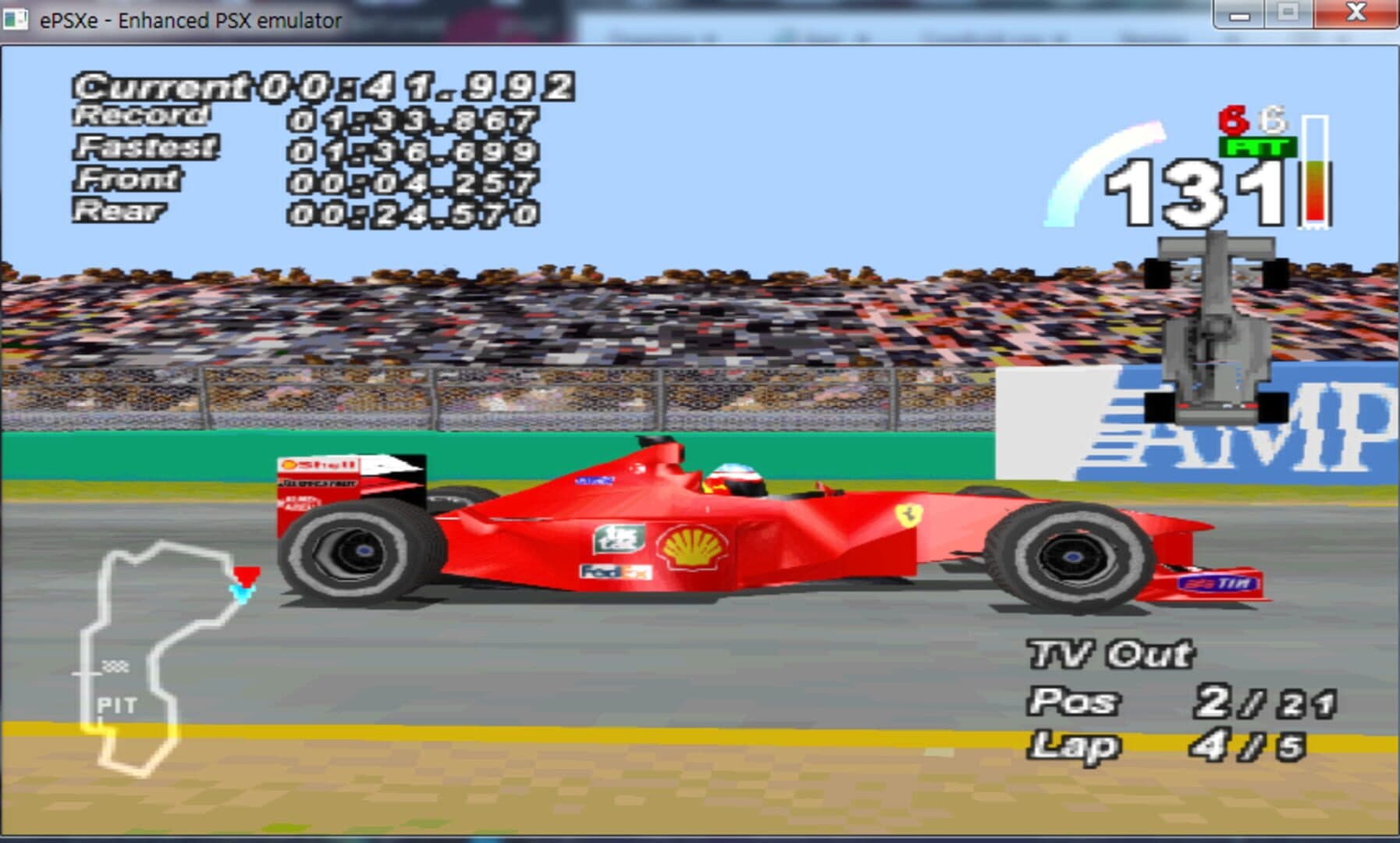 F1 World Grand Prix: 1999 Season screenshot 2