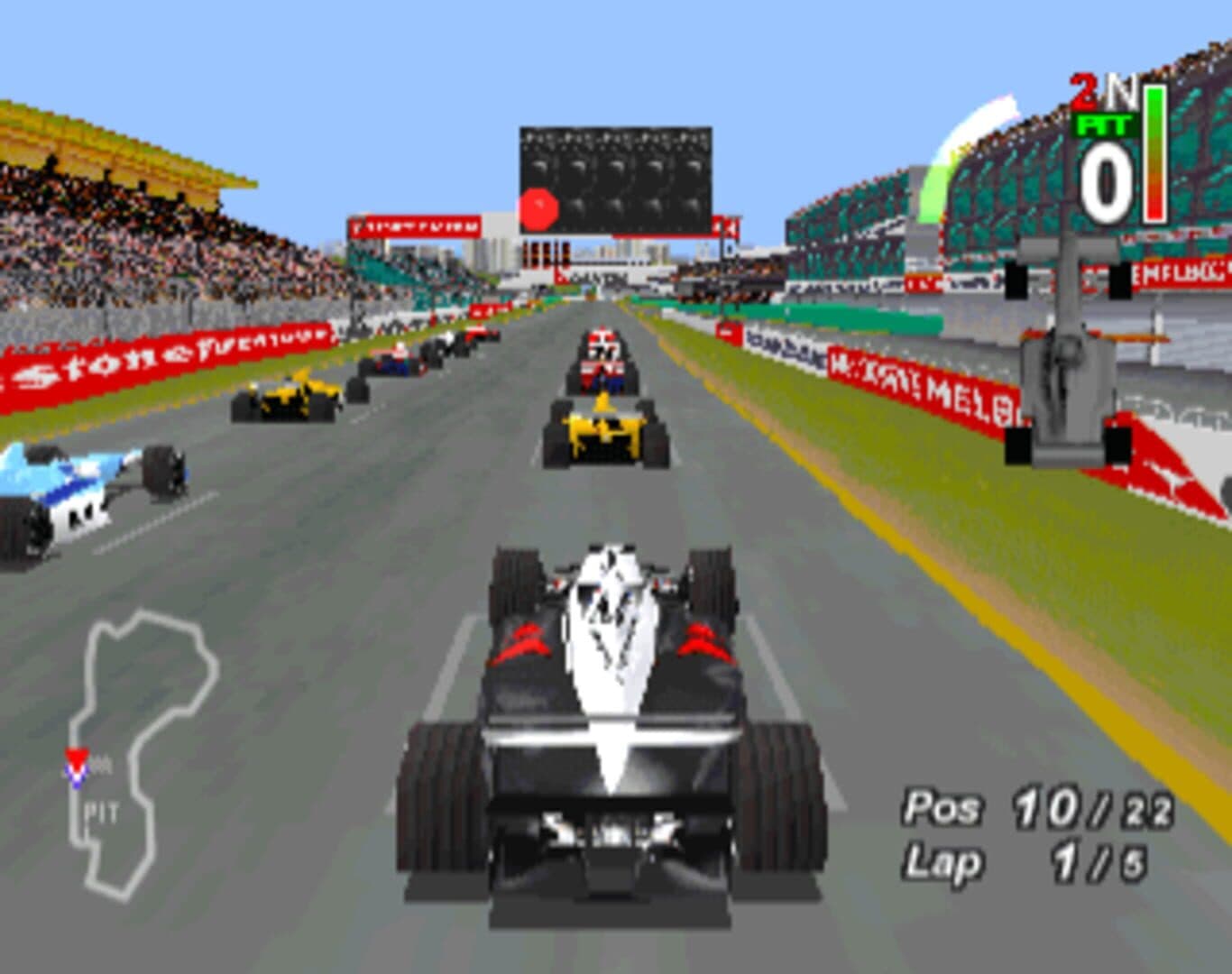 F1 World Grand Prix: 1999 Season screenshot 4