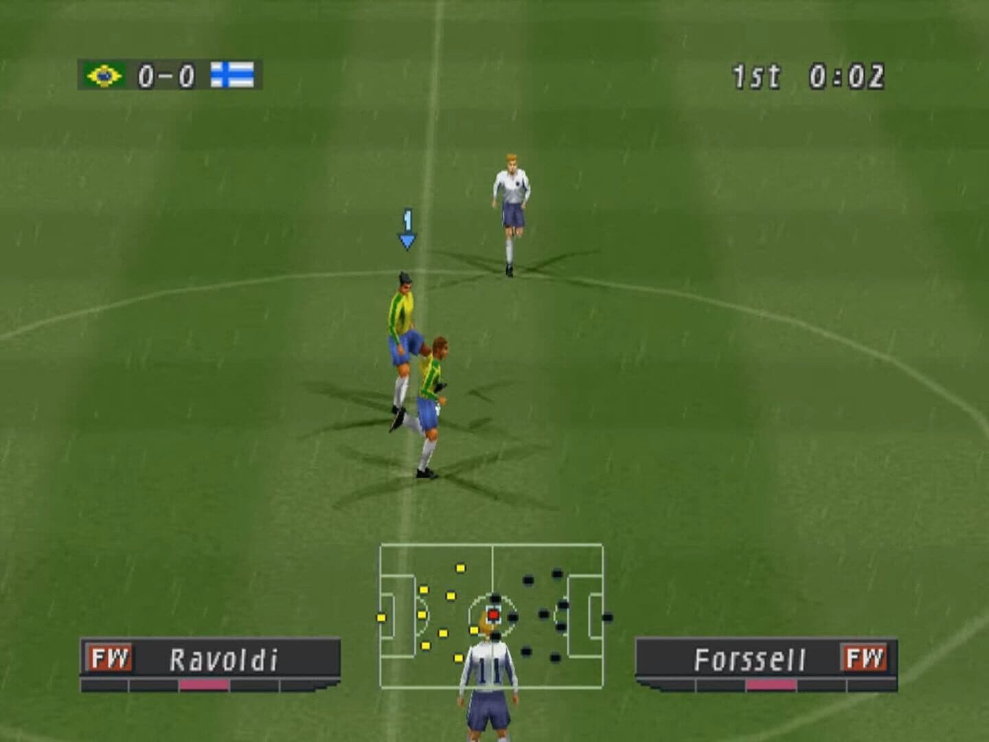 ISS Pro Evolution 2 screenshot 4