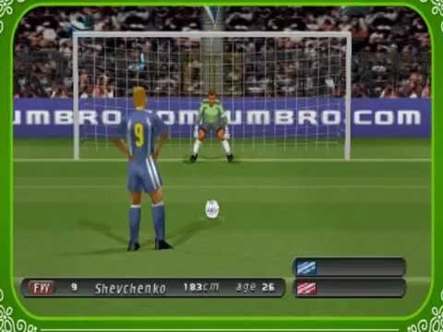 ISS Pro Evolution 2 screenshot 2