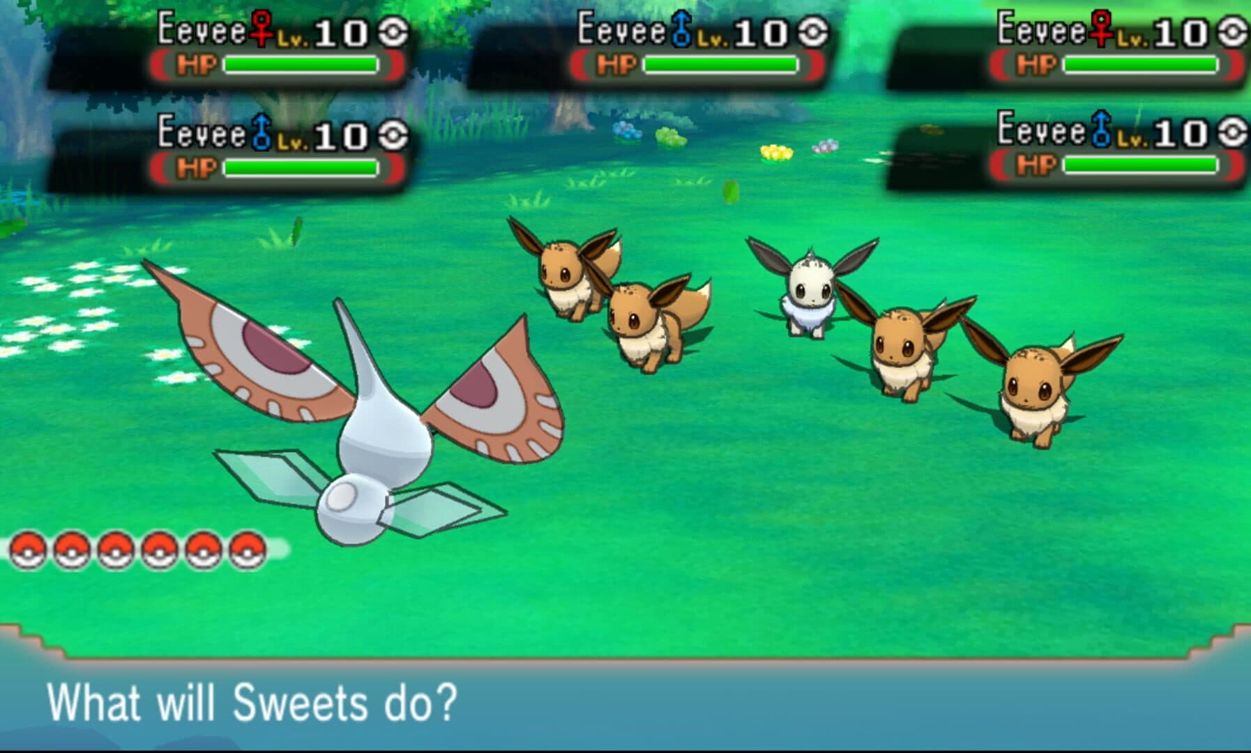 Pokémon Sinking Sapphire screenshot 1