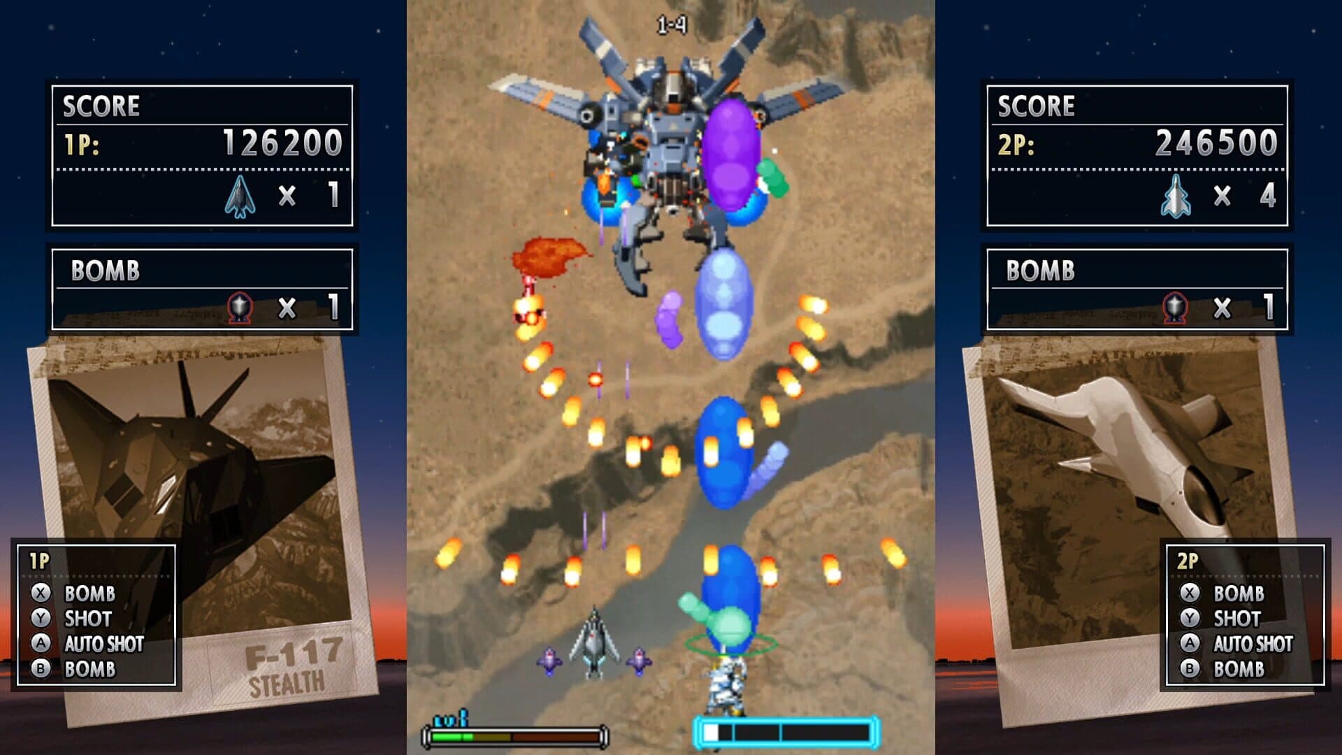 Strikers 1945 III screenshot 6