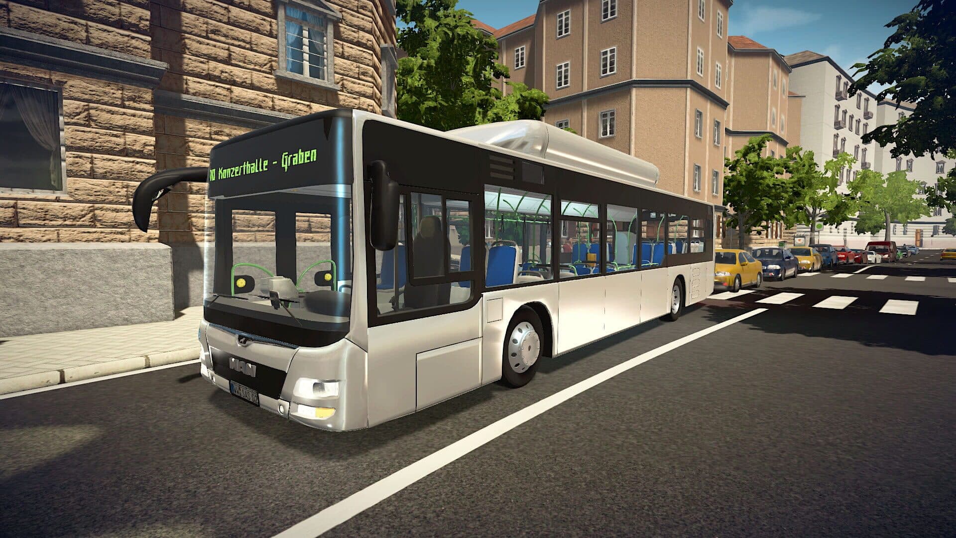Bus Simulator 16: Man Lion's City CNG Pack screenshot 7