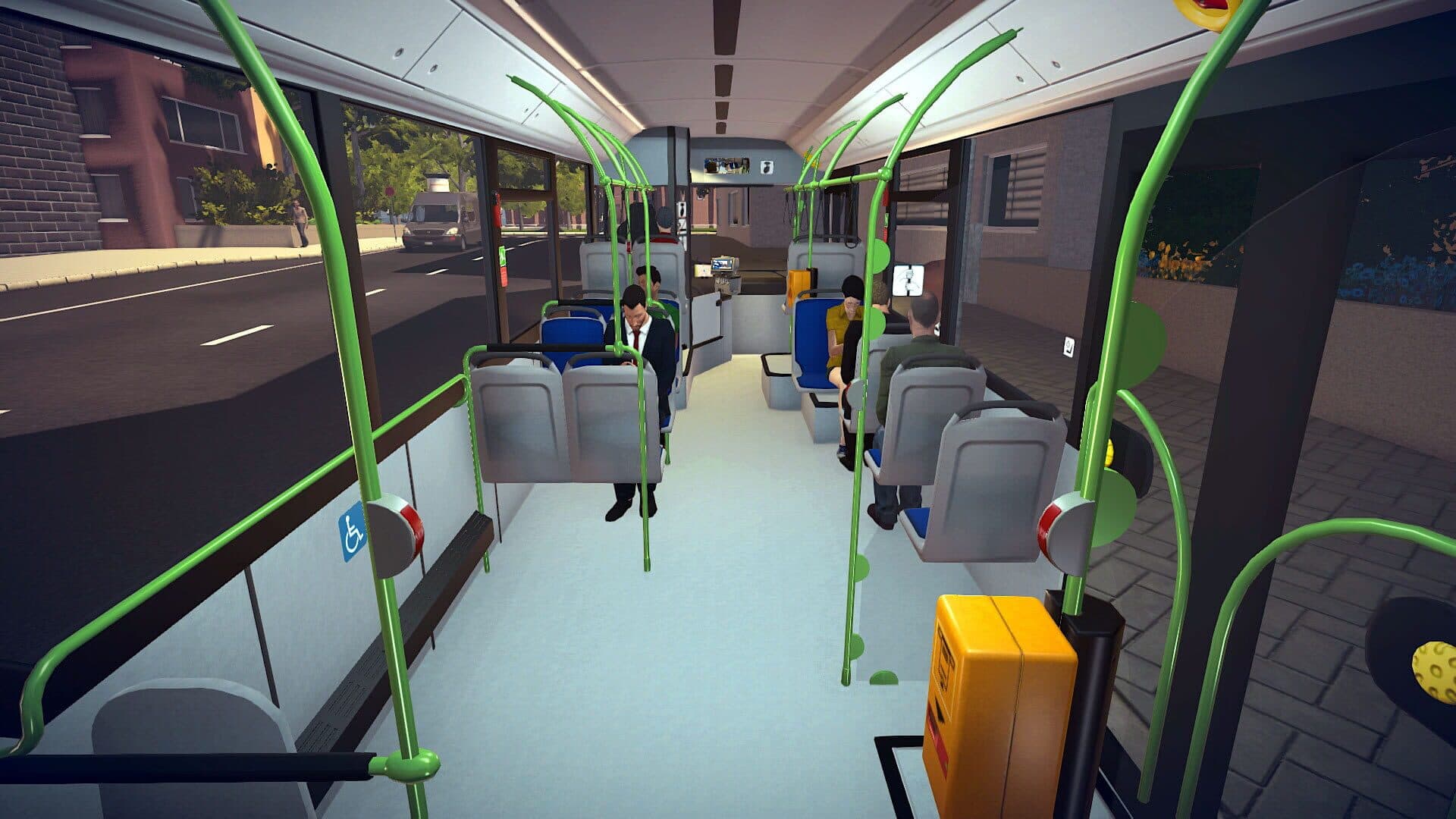 Bus Simulator 16: Man Lion's City CNG Pack screenshot 8