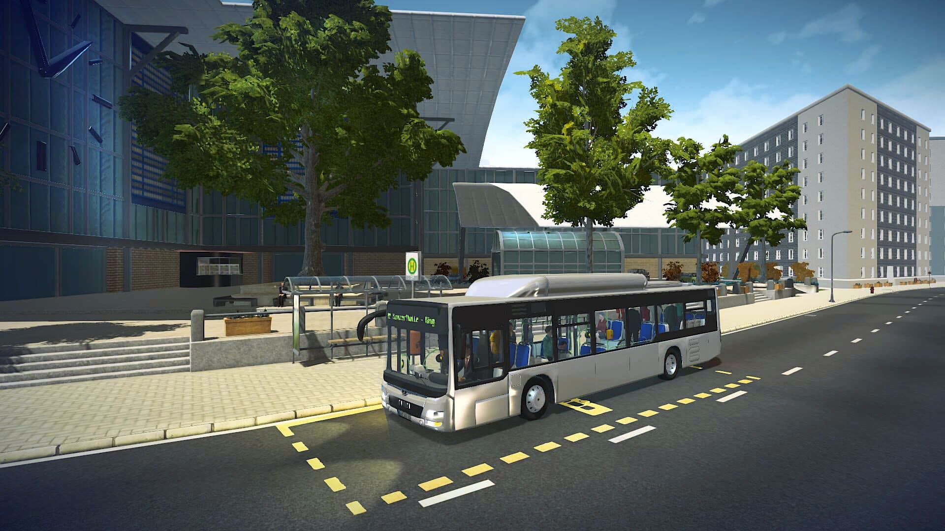 Bus Simulator 16: Man Lion's City CNG Pack screenshot 9
