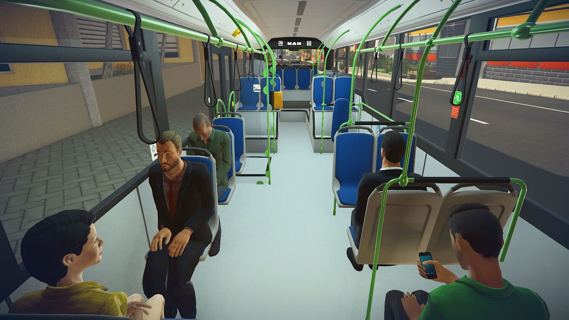 Bus Simulator 16: Man Lion's City CNG Pack screenshot 10