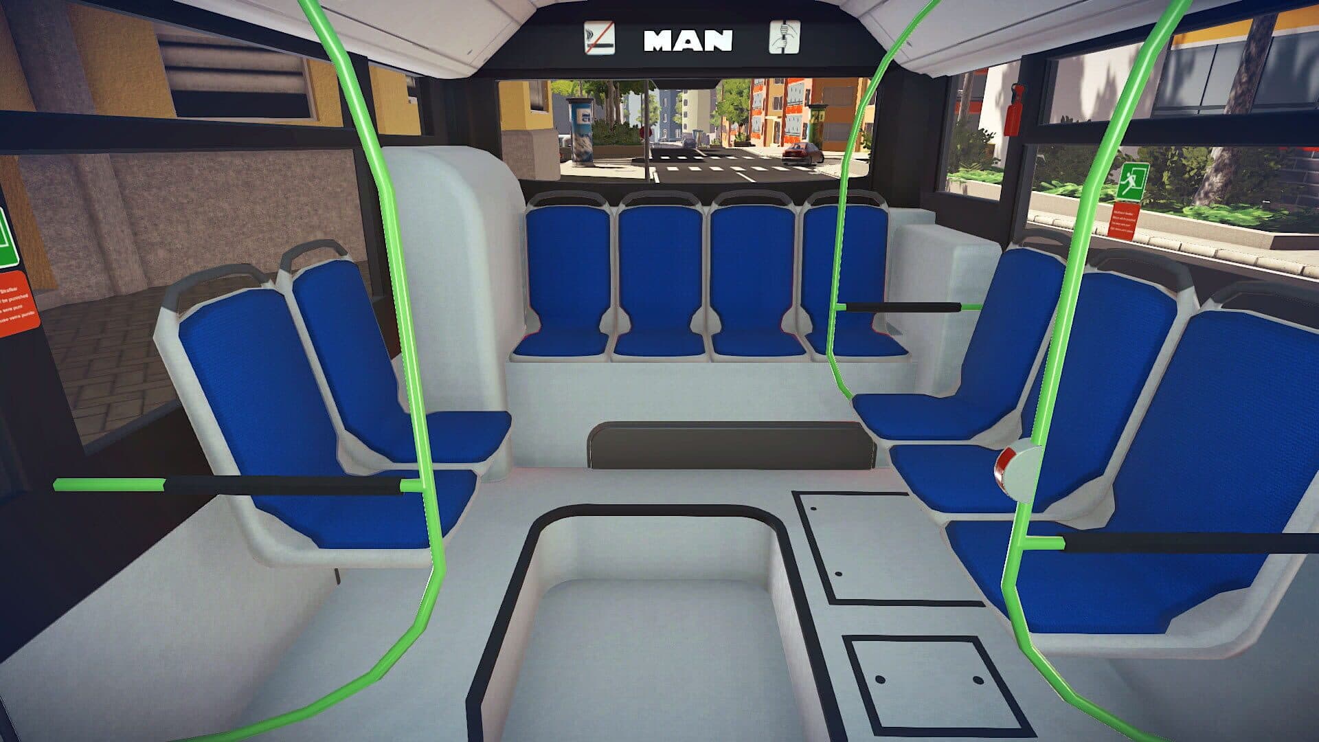 Bus Simulator 16: Man Lion's City CNG Pack screenshot 12