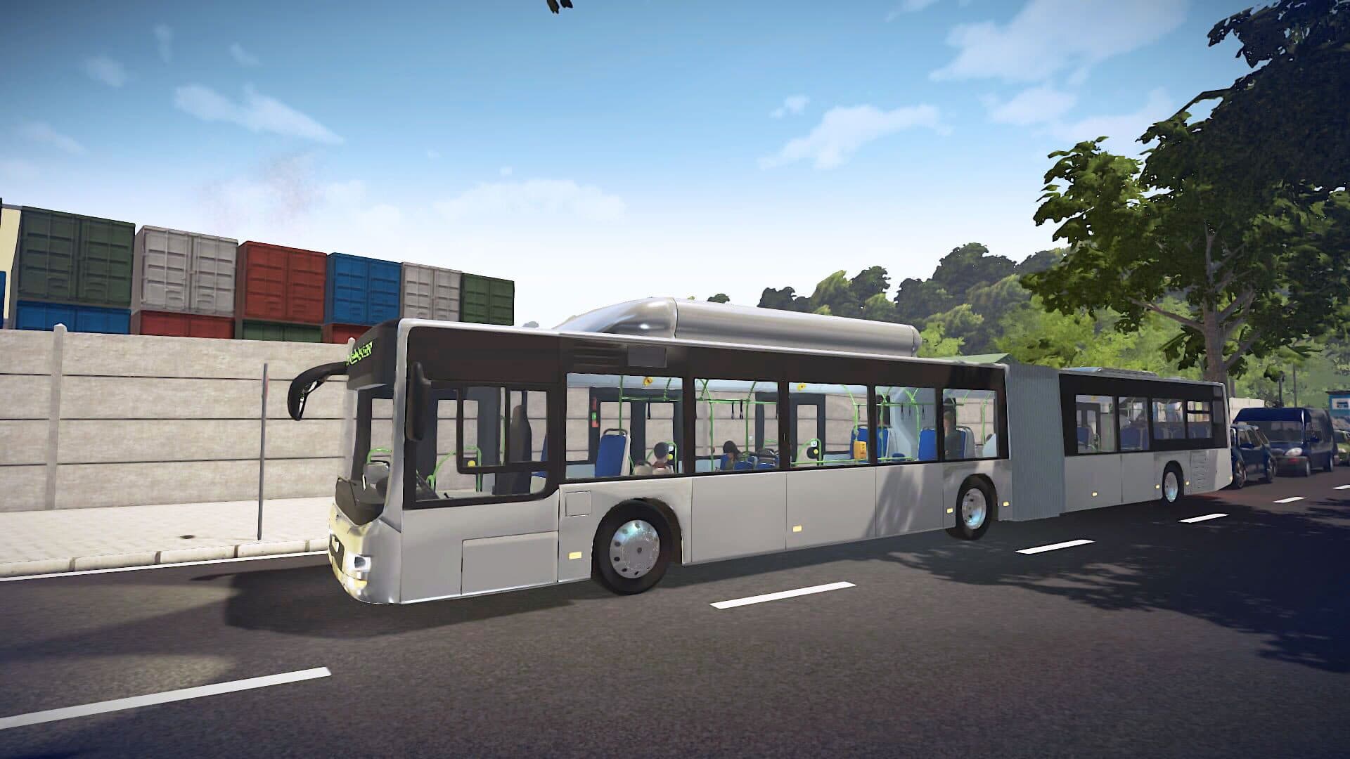 Bus Simulator 16: Man Lion's City CNG Pack screenshot 13