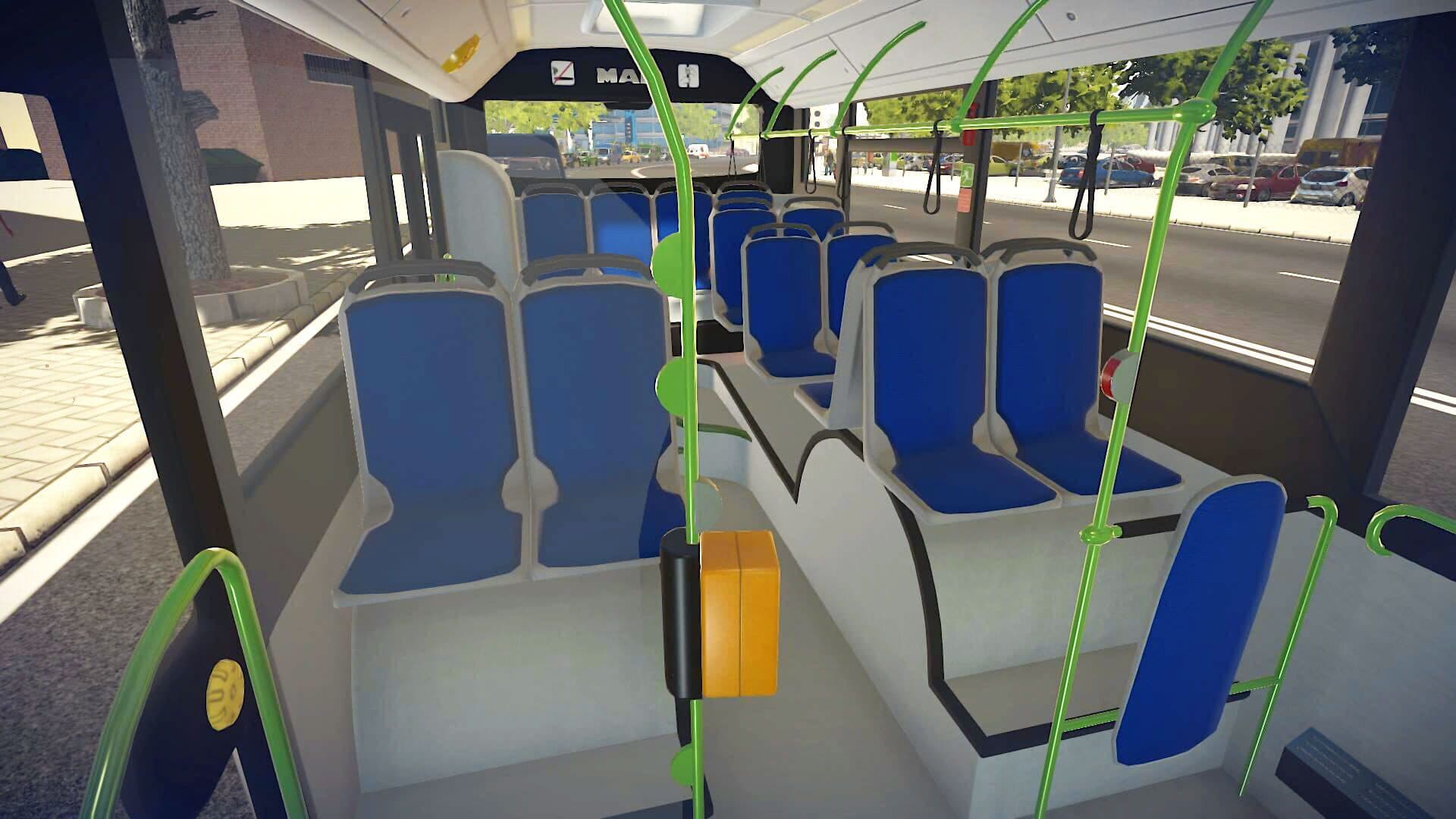 Bus Simulator 16: Man Lion's City CNG Pack screenshot 3