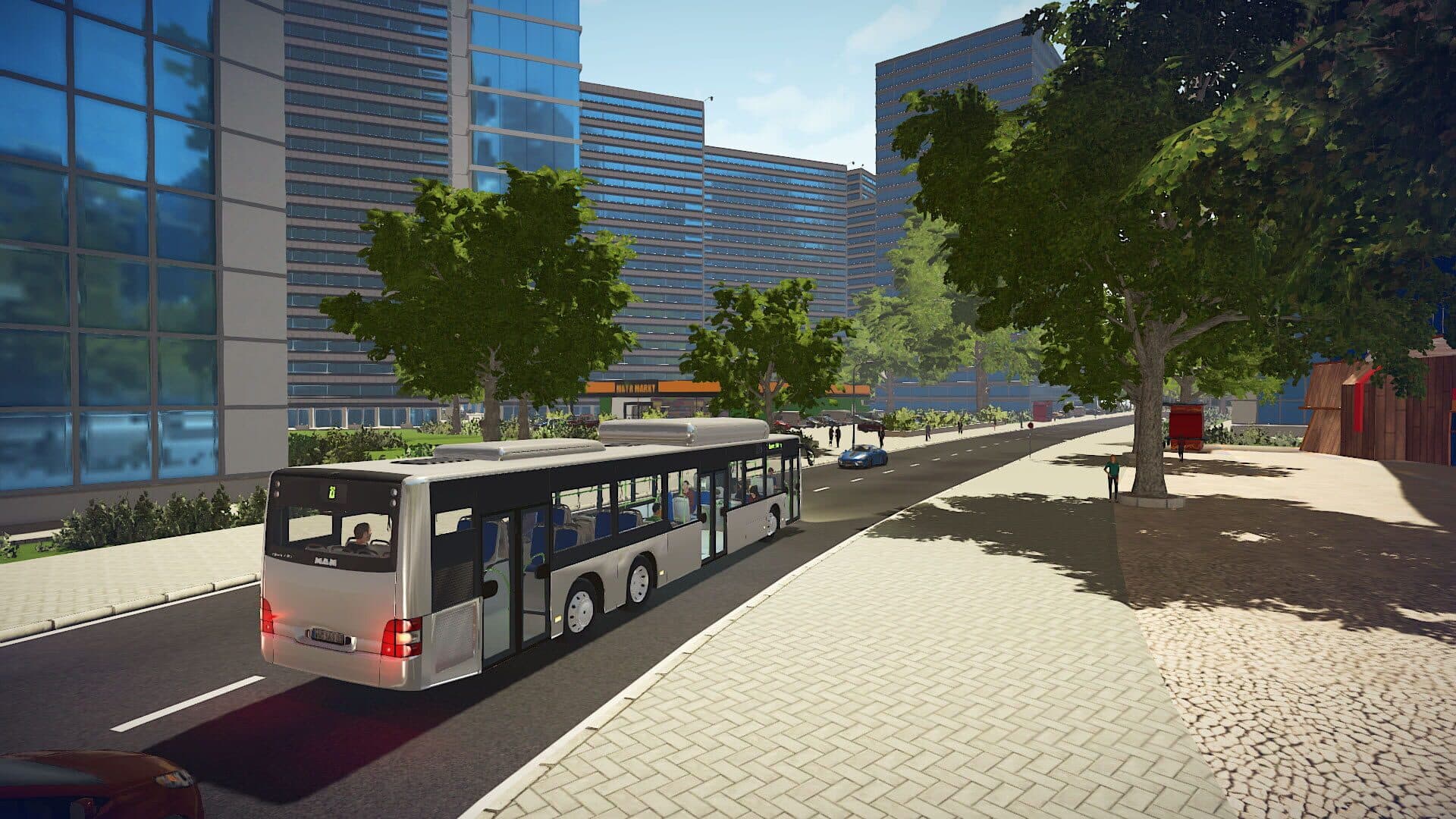 Bus Simulator 16: Man Lion's City CNG Pack screenshot 6