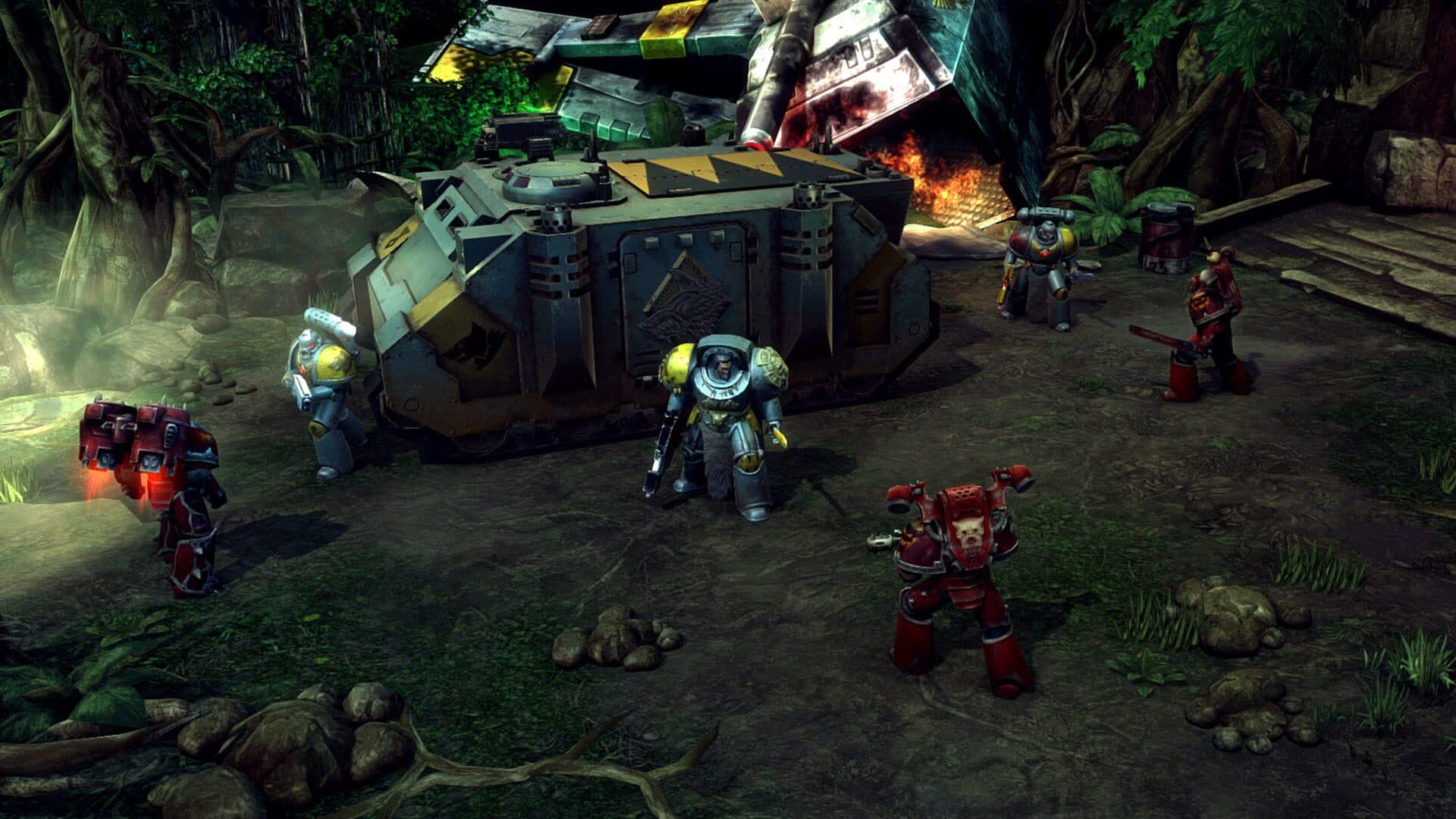 Warhammer 40,000: Space Wolf - Saga of the Great Awakening screenshot 7