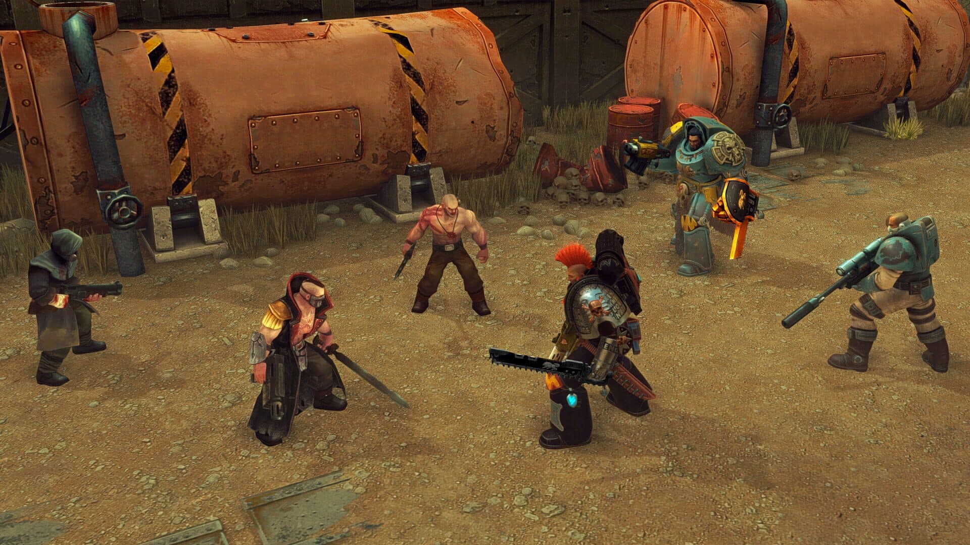 Warhammer 40,000: Space Wolf - Drenn Redblade screenshot 3