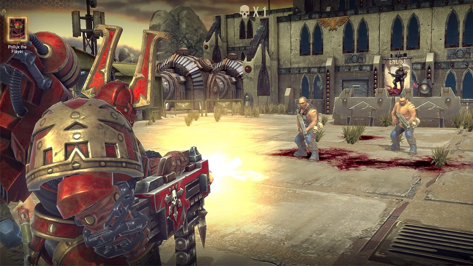 Warhammer 40,000: Space Wolf - Fall of Kanak screenshot 7