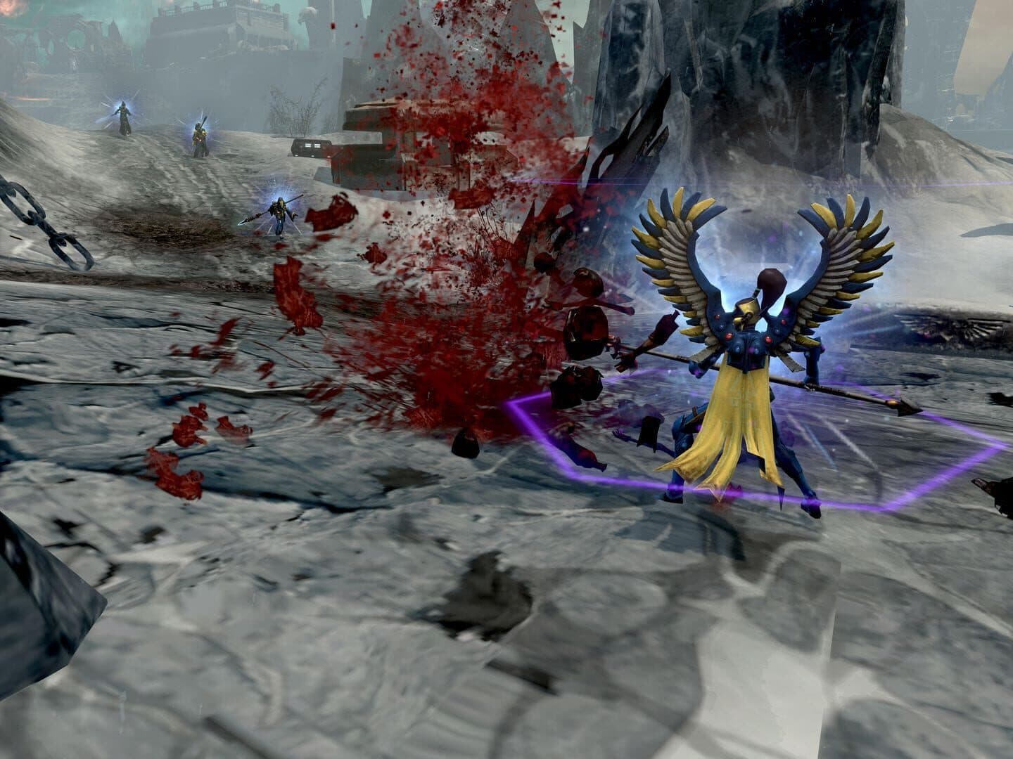 Warhammer 40,000: Dawn of War II - Retribution Eldar Race Pack screenshot 2