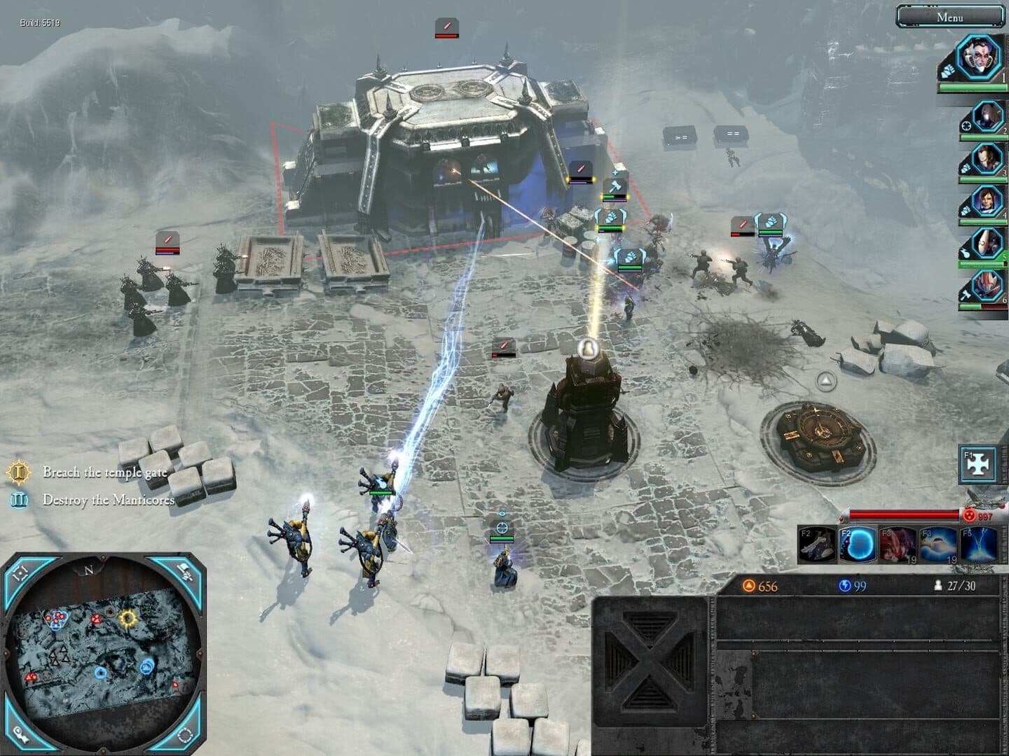 Warhammer 40,000: Dawn of War II - Retribution Eldar Race Pack screenshot 3