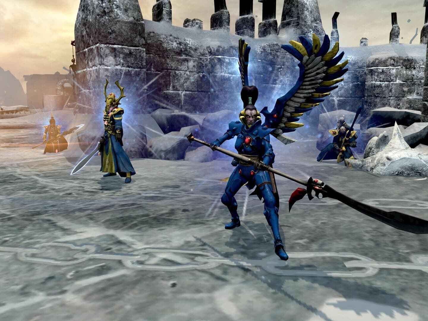 Warhammer 40,000: Dawn of War II - Retribution Eldar Race Pack screenshot 4
