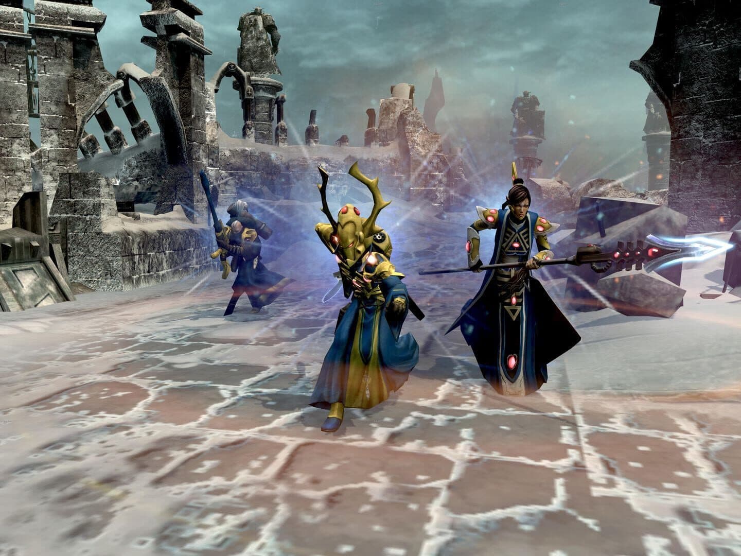 Warhammer 40,000: Dawn of War II - Retribution Eldar Race Pack screenshot 5