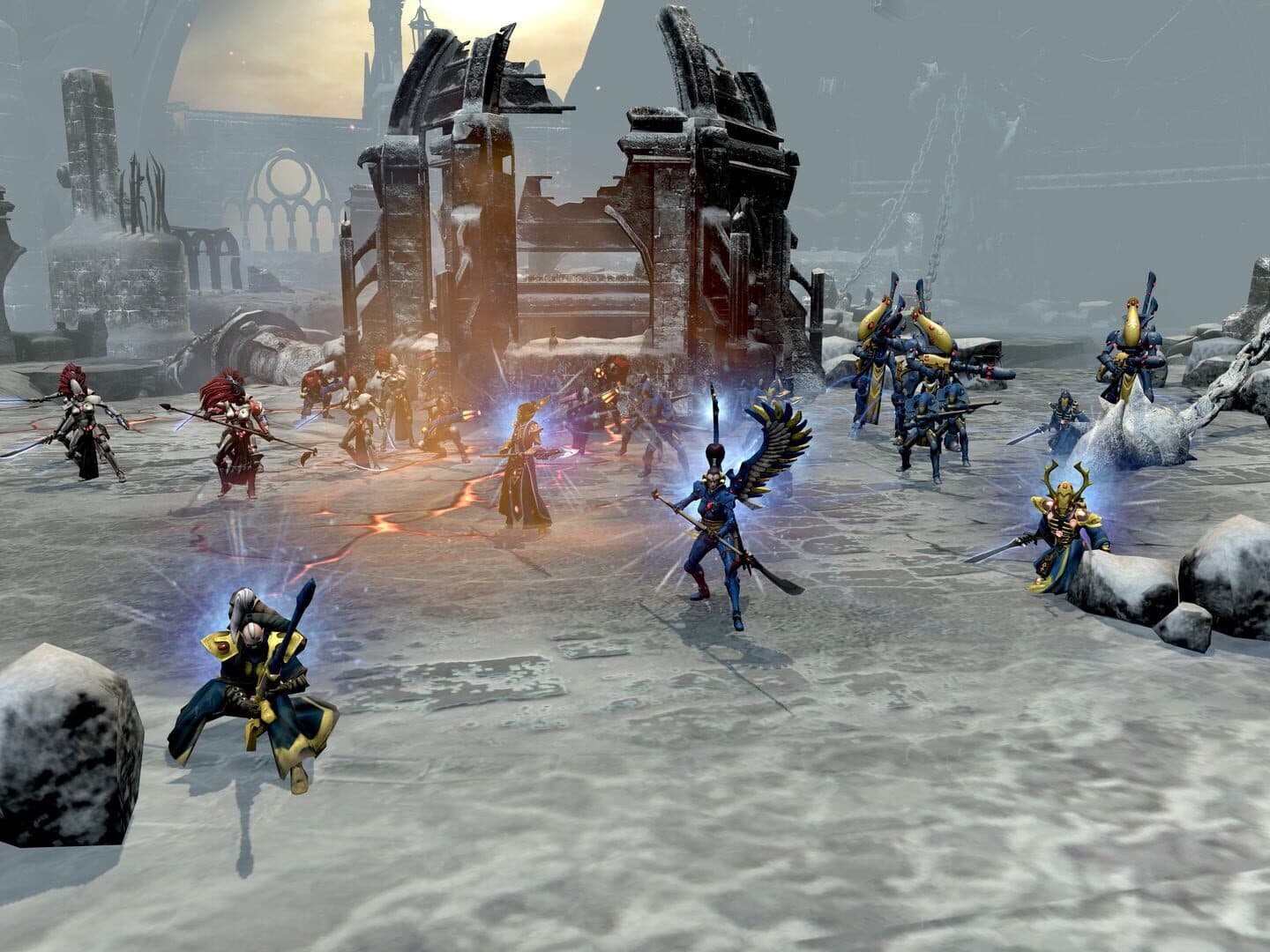 Warhammer 40,000: Dawn of War II - Retribution Eldar Race Pack screenshot 1