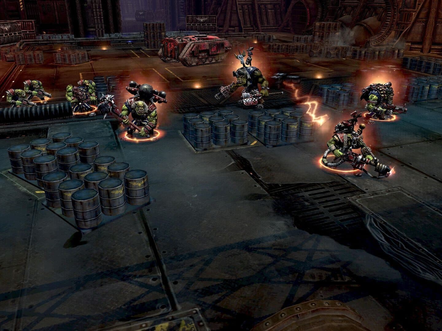 Warhammer 40,000: Dawn of War II - Retribution Ork Race Pack screenshot 6