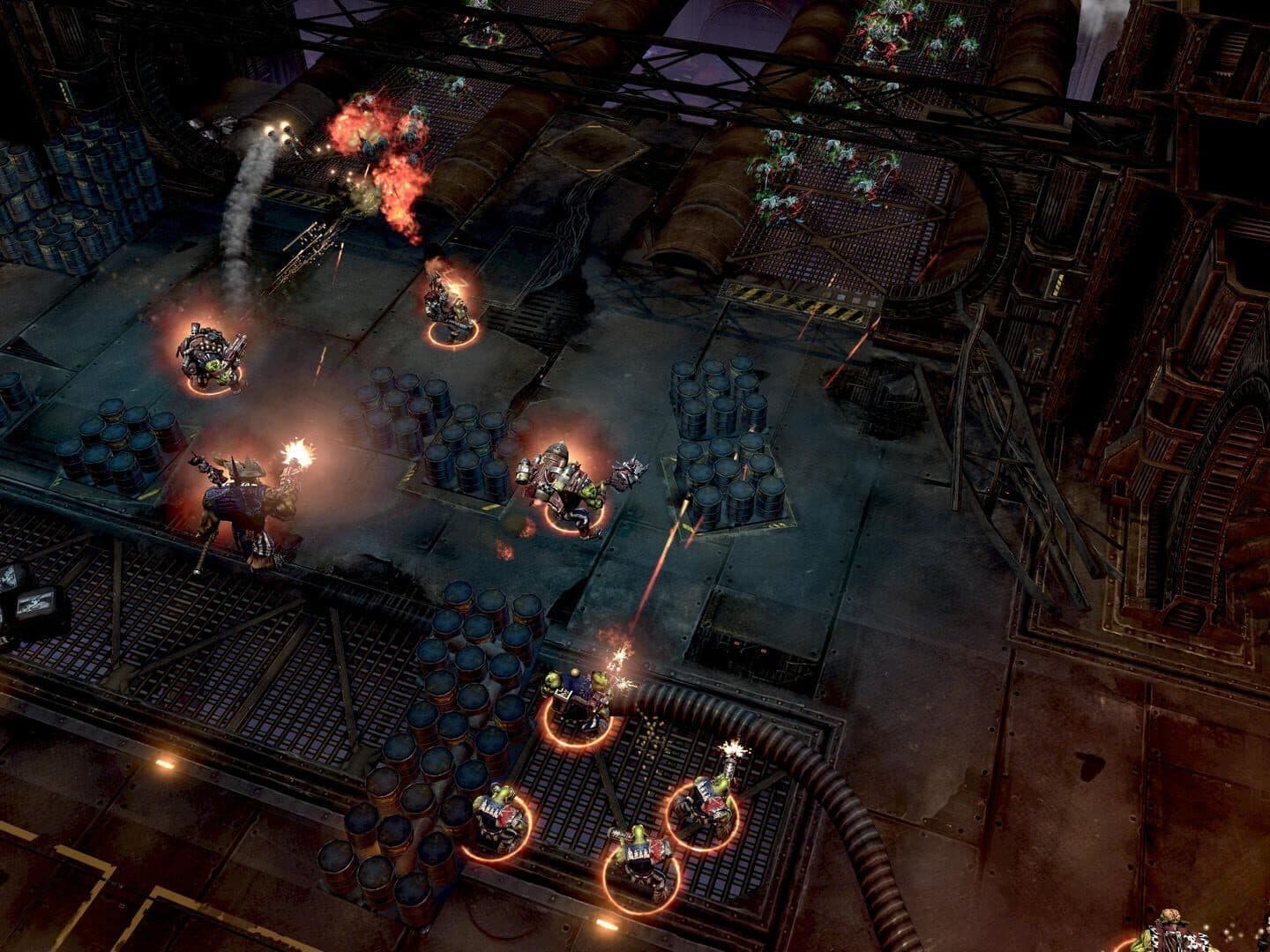 Warhammer 40,000: Dawn of War II - Retribution Ork Race Pack screenshot 1
