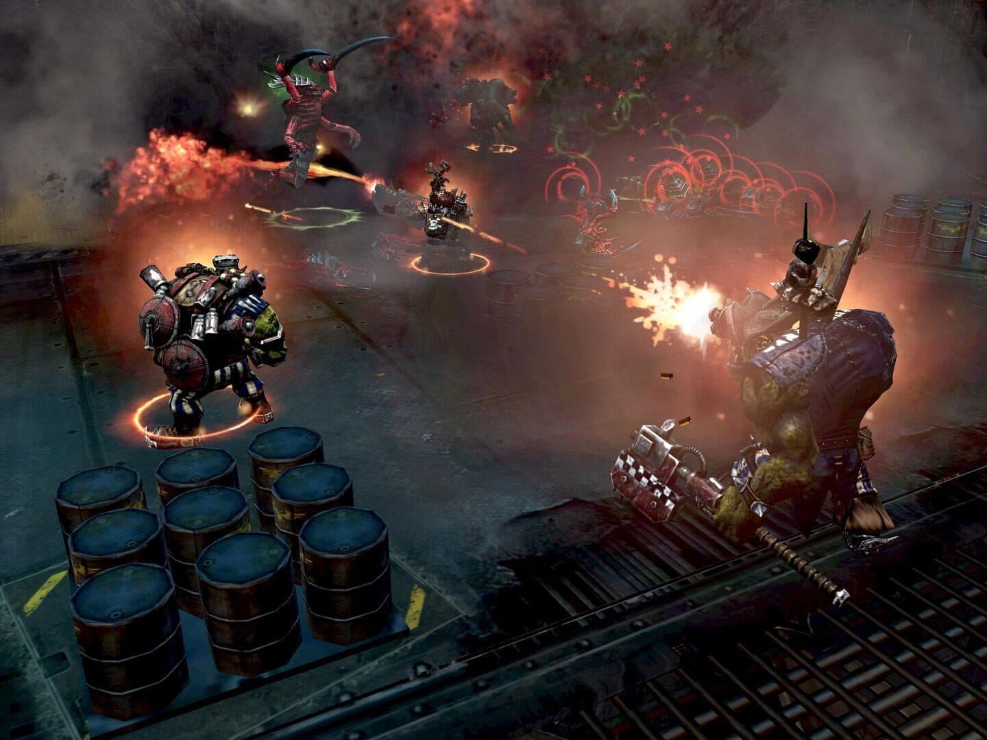Warhammer 40,000: Dawn of War II - Retribution Ork Race Pack screenshot 2