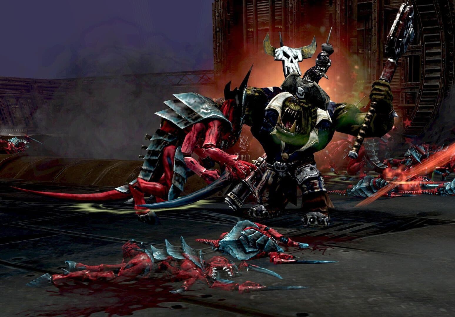Warhammer 40,000: Dawn of War II - Retribution Ork Race Pack screenshot 3