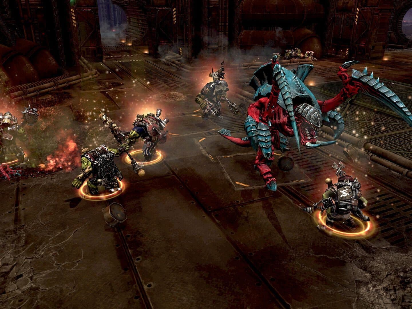 Warhammer 40,000: Dawn of War II - Retribution Ork Race Pack screenshot 5