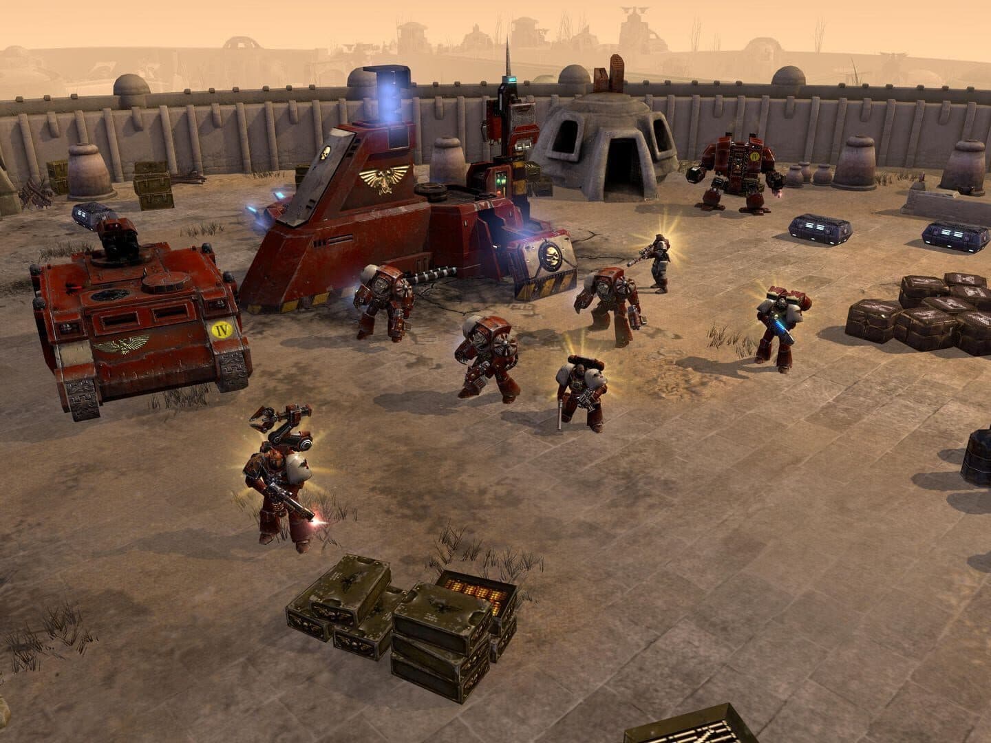 Warhammer 40,000: Dawn of War II - Retribution Space Marines Race Pack screenshot 1