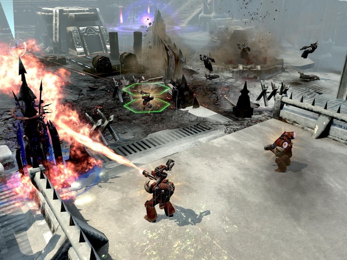 Warhammer 40,000: Dawn of War II - Retribution Space Marines Race Pack screenshot 6
