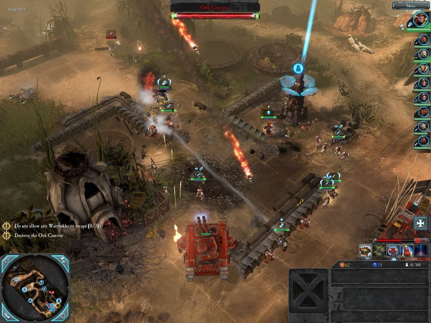 Warhammer 40,000: Dawn of War II - Retribution Space Marines Race Pack screenshot 5