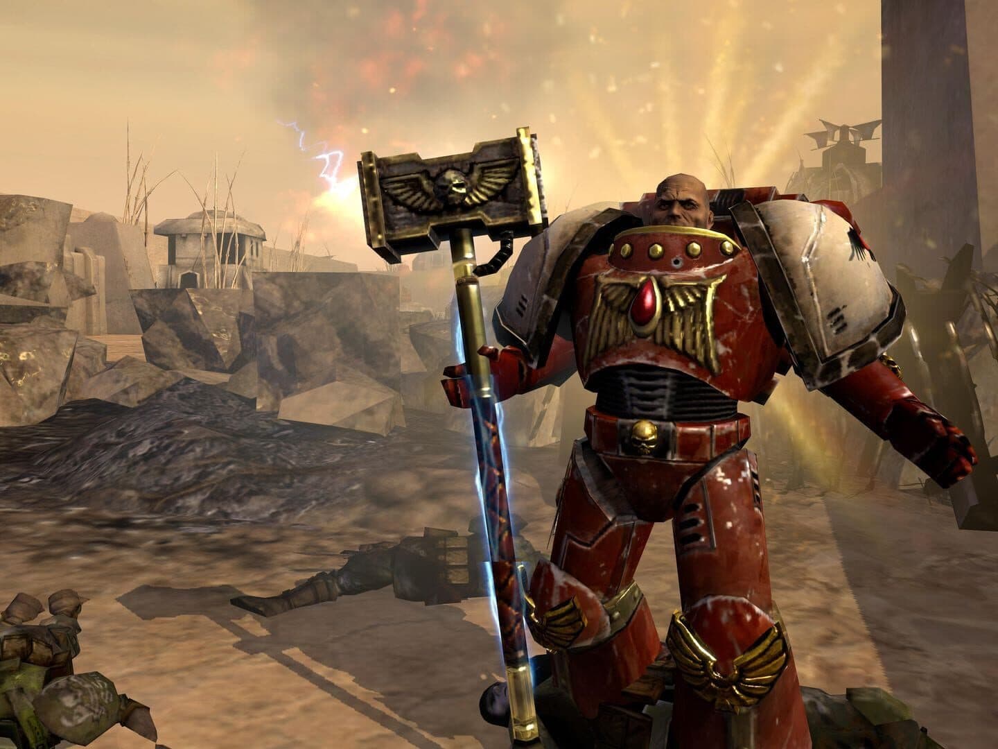 Warhammer 40,000: Dawn of War II - Retribution Space Marines Race Pack screenshot 4