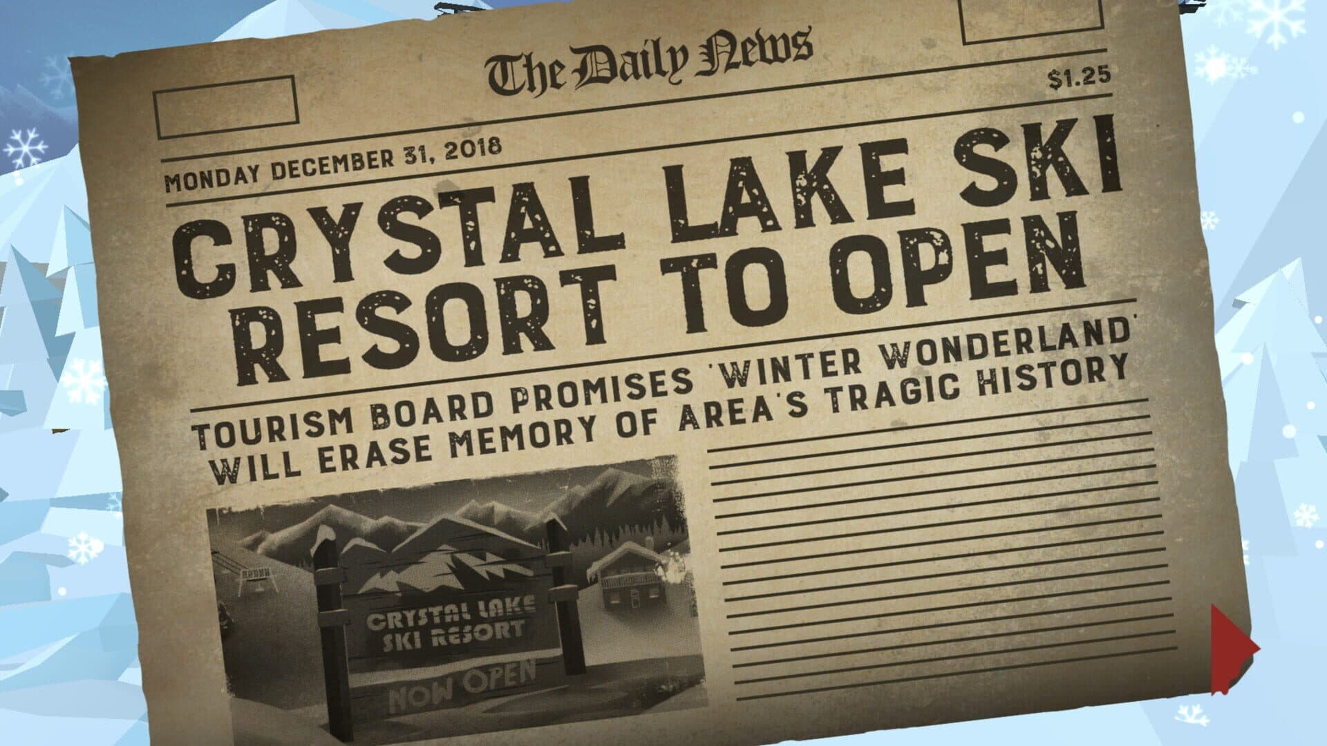 Friday the 13th: Killer Puzzle - Episode 3: Winter Kills screenshot 6