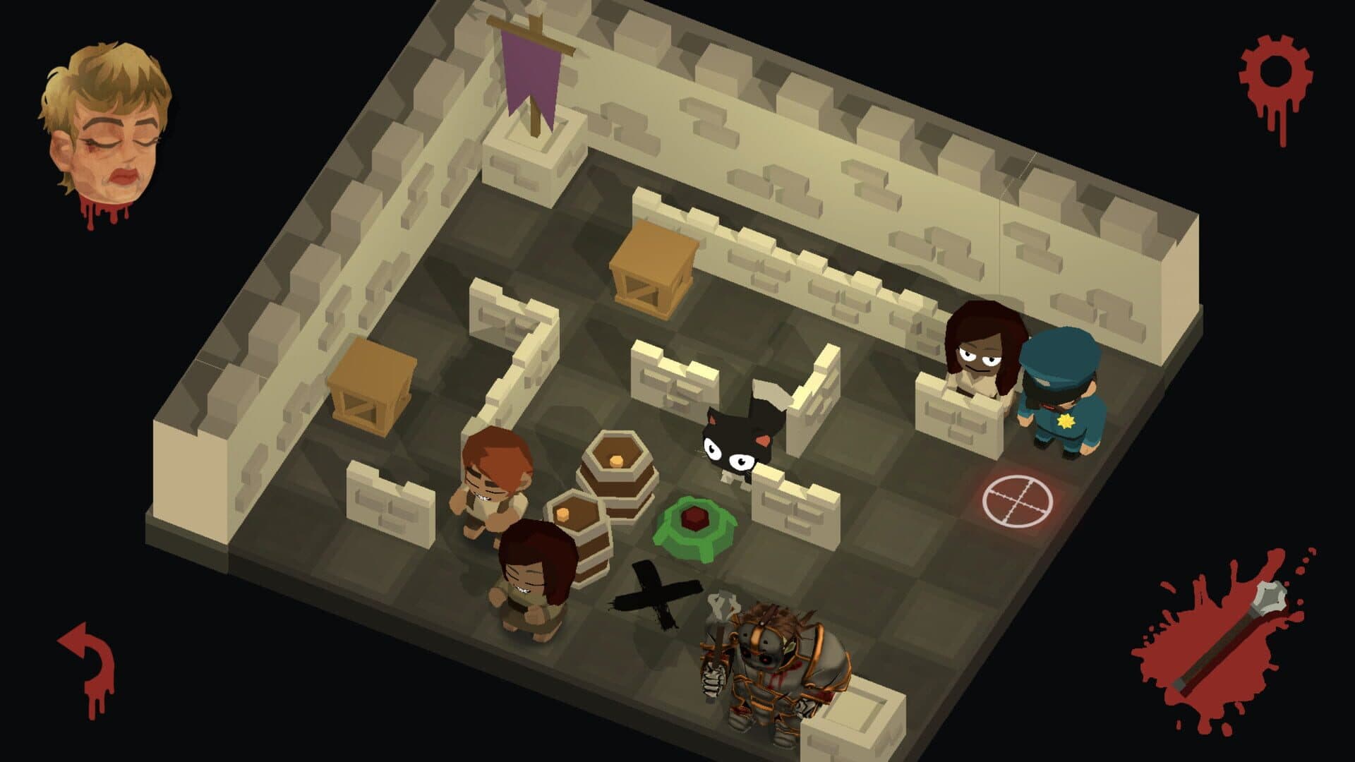 Friday the 13th: Killer Puzzle - Episode 11: Knightmare screenshot 5