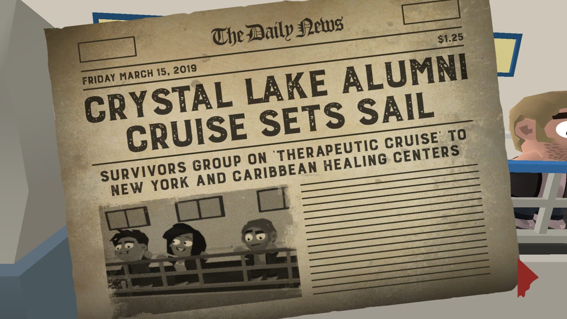 Friday the 13th: Killer Puzzle - Episode 4: Imaskny screenshot 2
