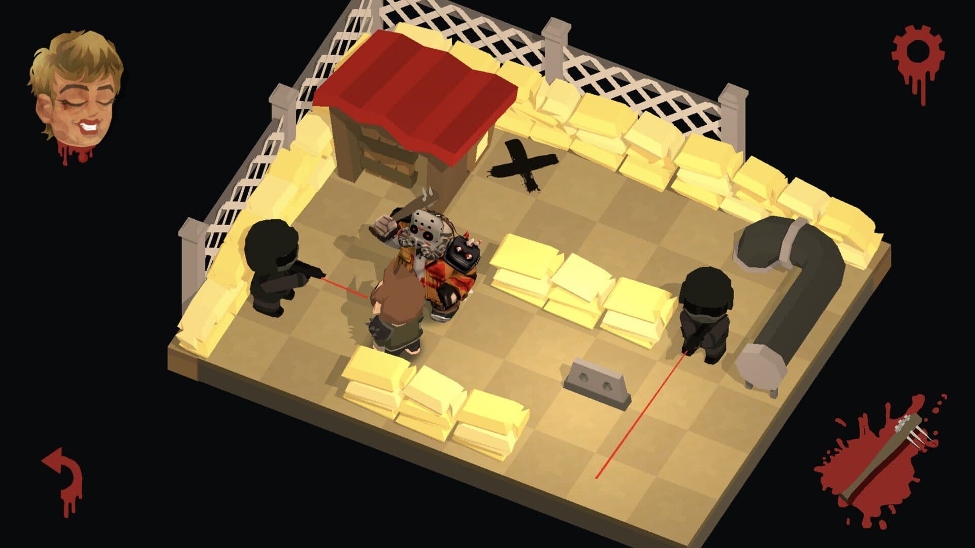 Friday the 13th: Killer Puzzle - Episode 7: Wasteland screenshot 5
