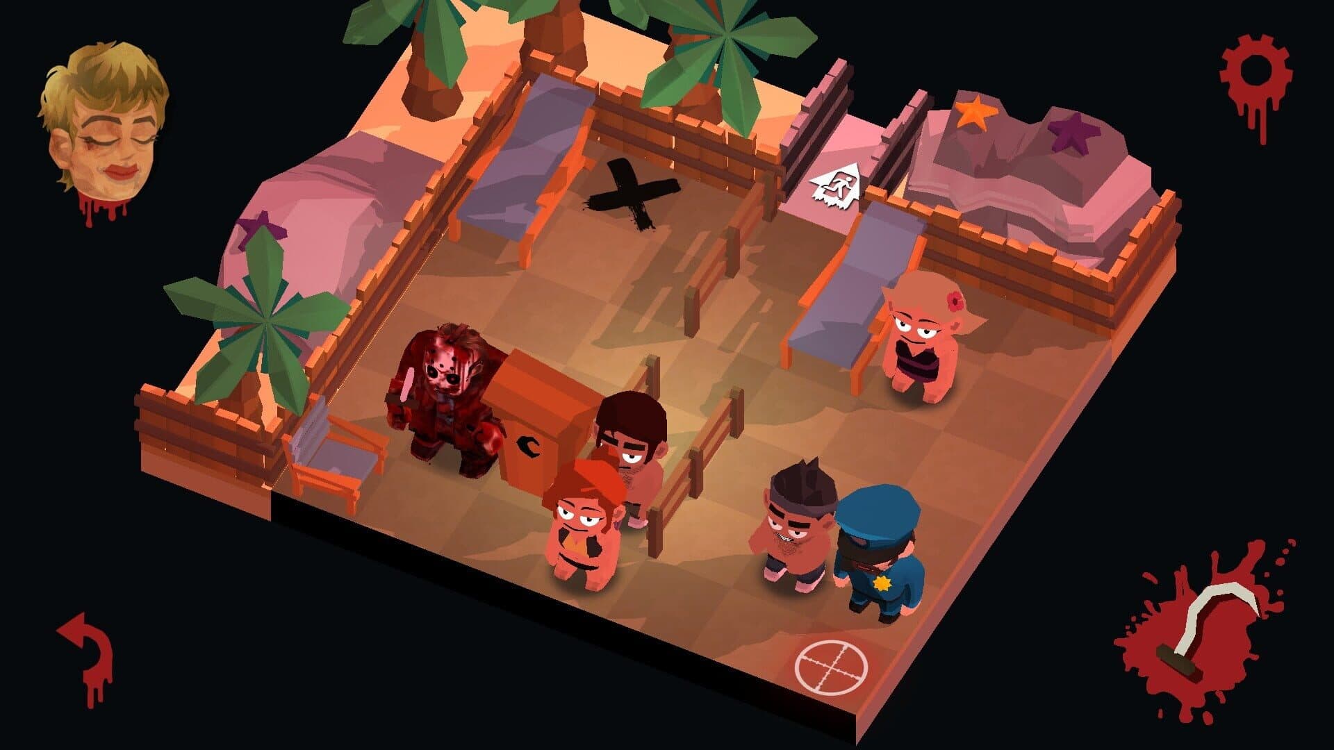 Friday the 13th: Killer Puzzle - Bloodbath Jason screenshot 6
