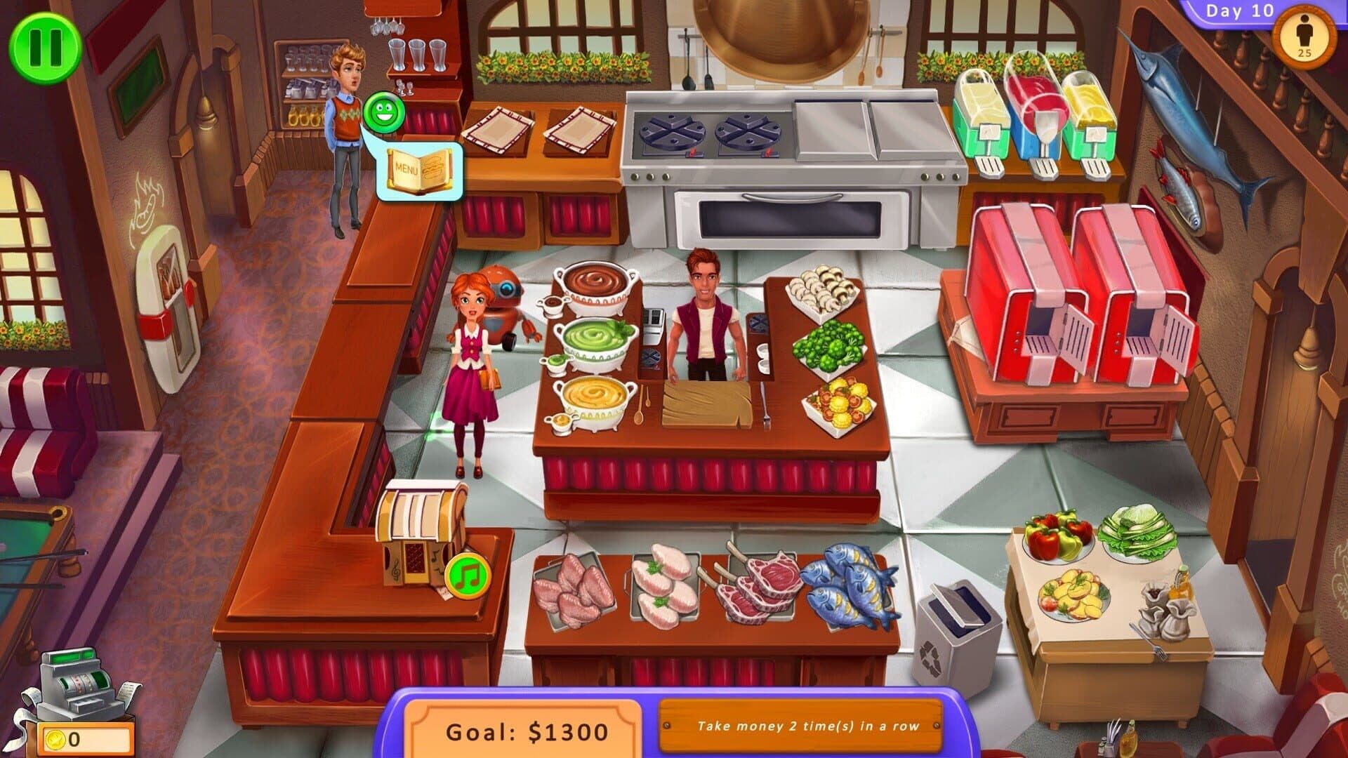 Cooking Trip: New Challenge screenshot 1