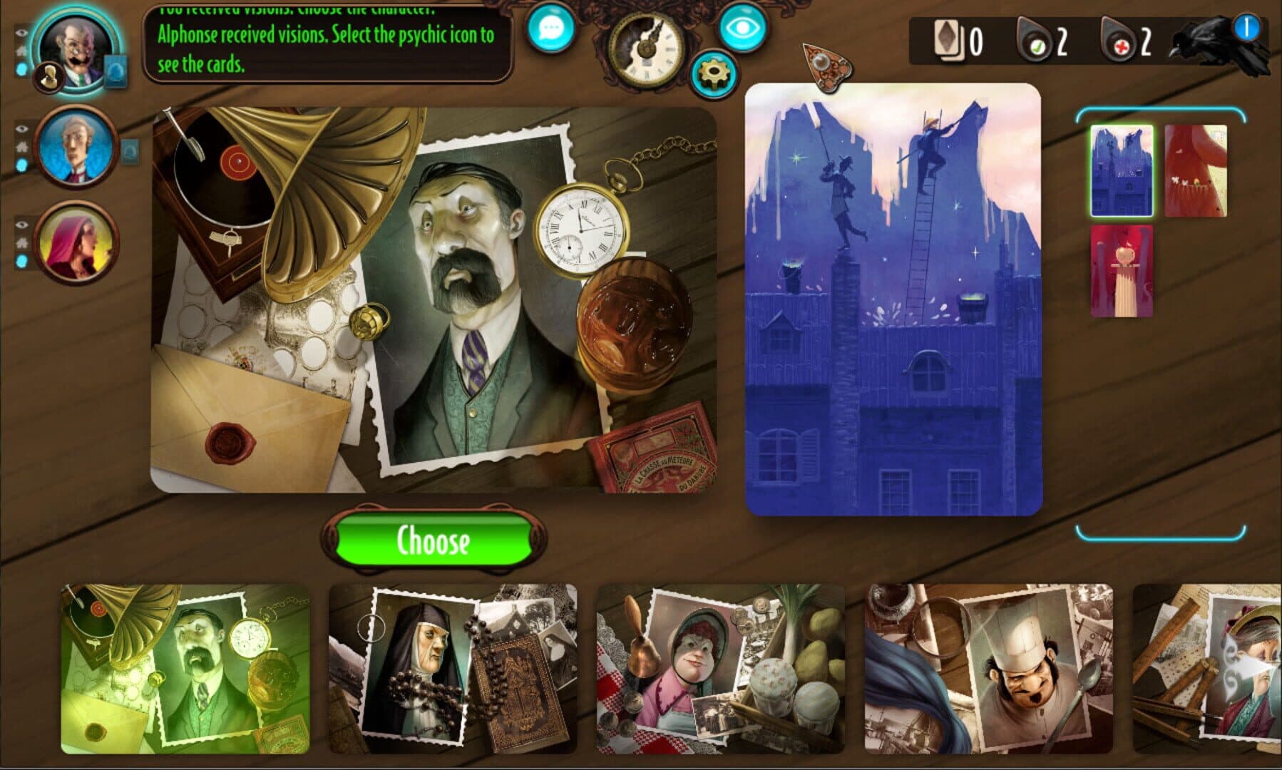 Mysterium: Secrets & Lies screenshot 1