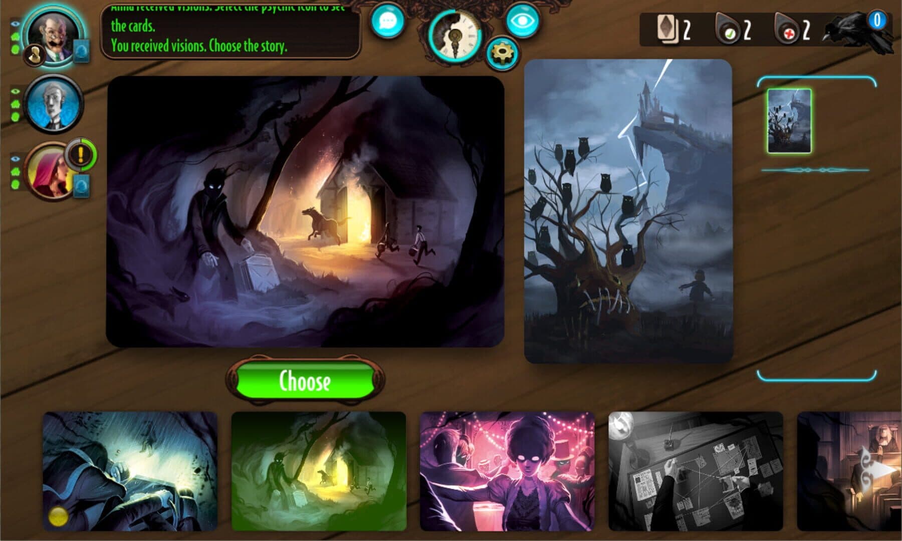 Mysterium: Secrets & Lies screenshot 2